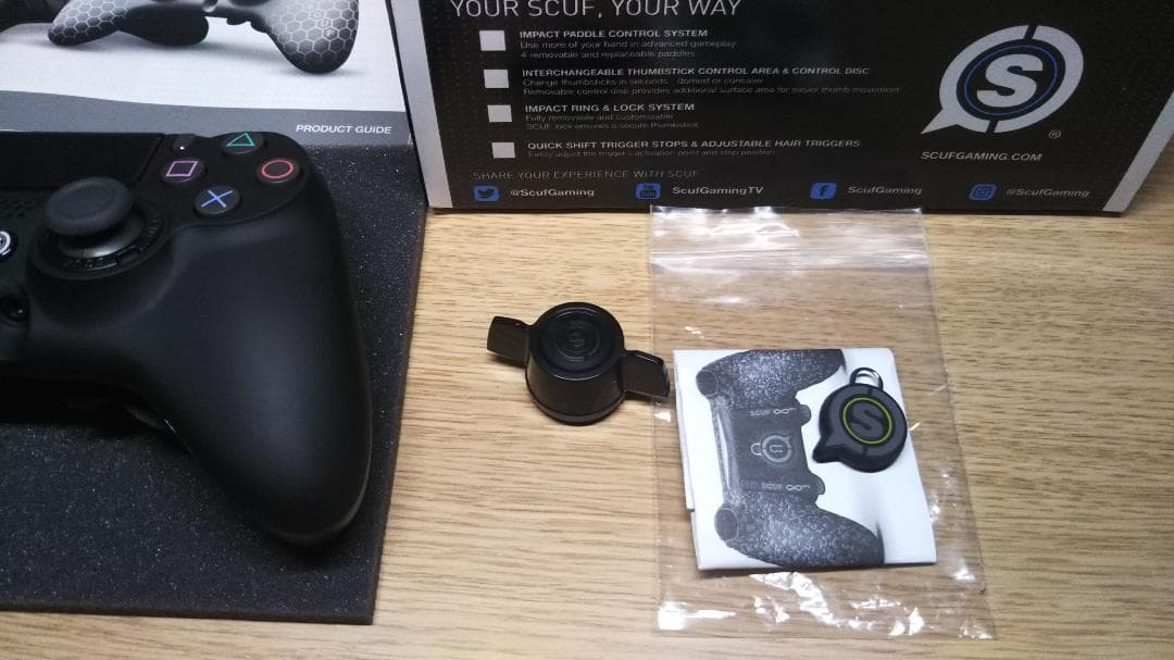 SCUF IMPACT スカフ インパクト 黒