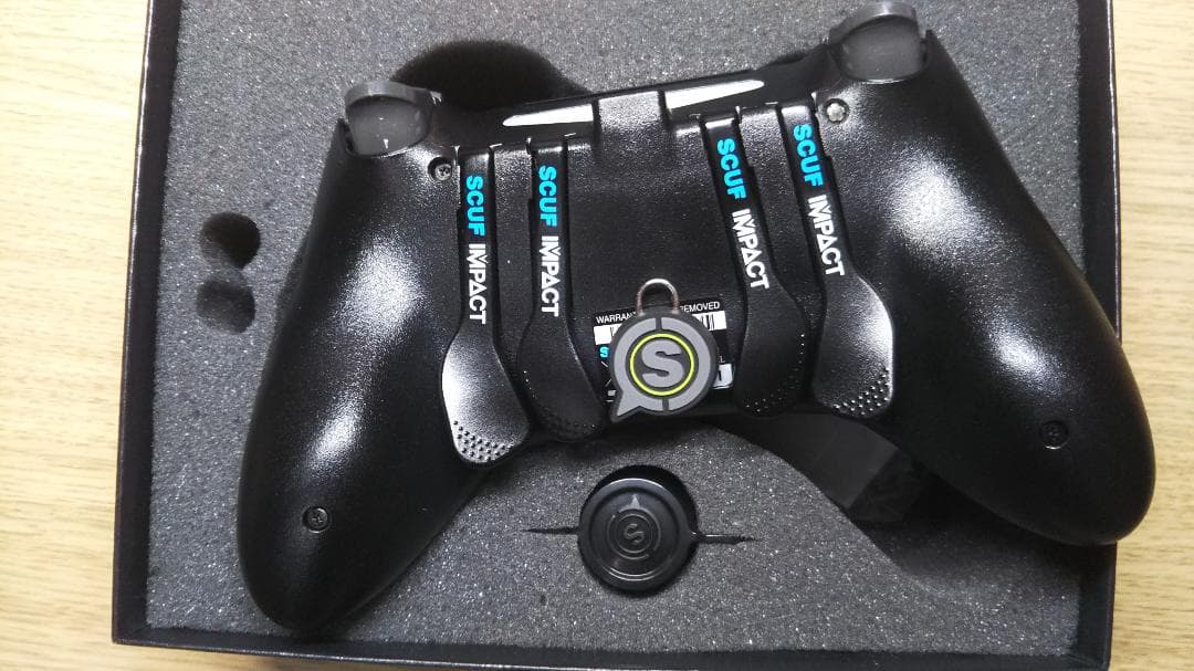 SCUF IMPACT スカフ インパクト 黒