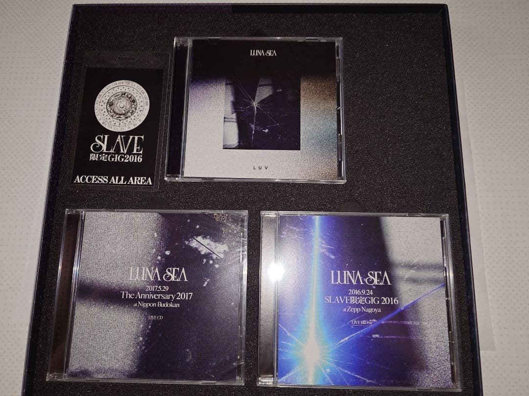 LUNA SEA LUV SLAVE限定版