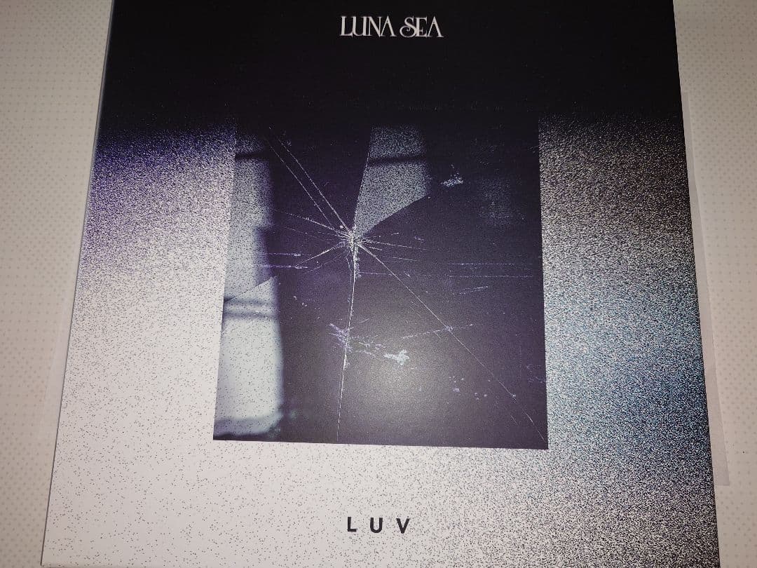 LUNA SEA LUV SLAVE限定版