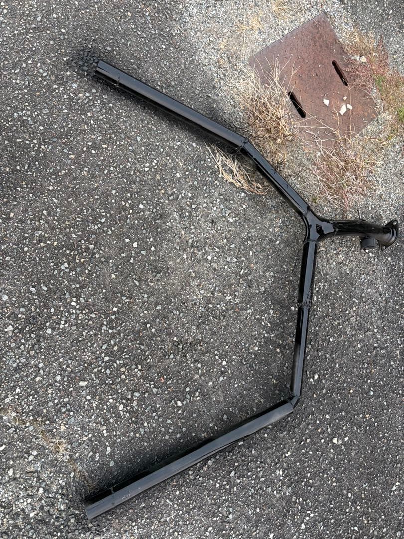 底上げクラウンマフラー　マークx