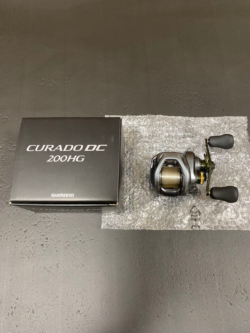 SHIMANO CURADO DC 200HG 右ハンドル