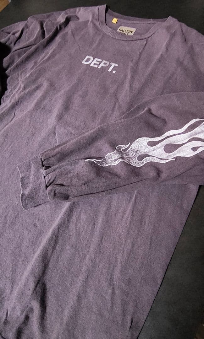 タイムセール【激レア】gallery dept　長袖　フレイム　ギャラリーデプト