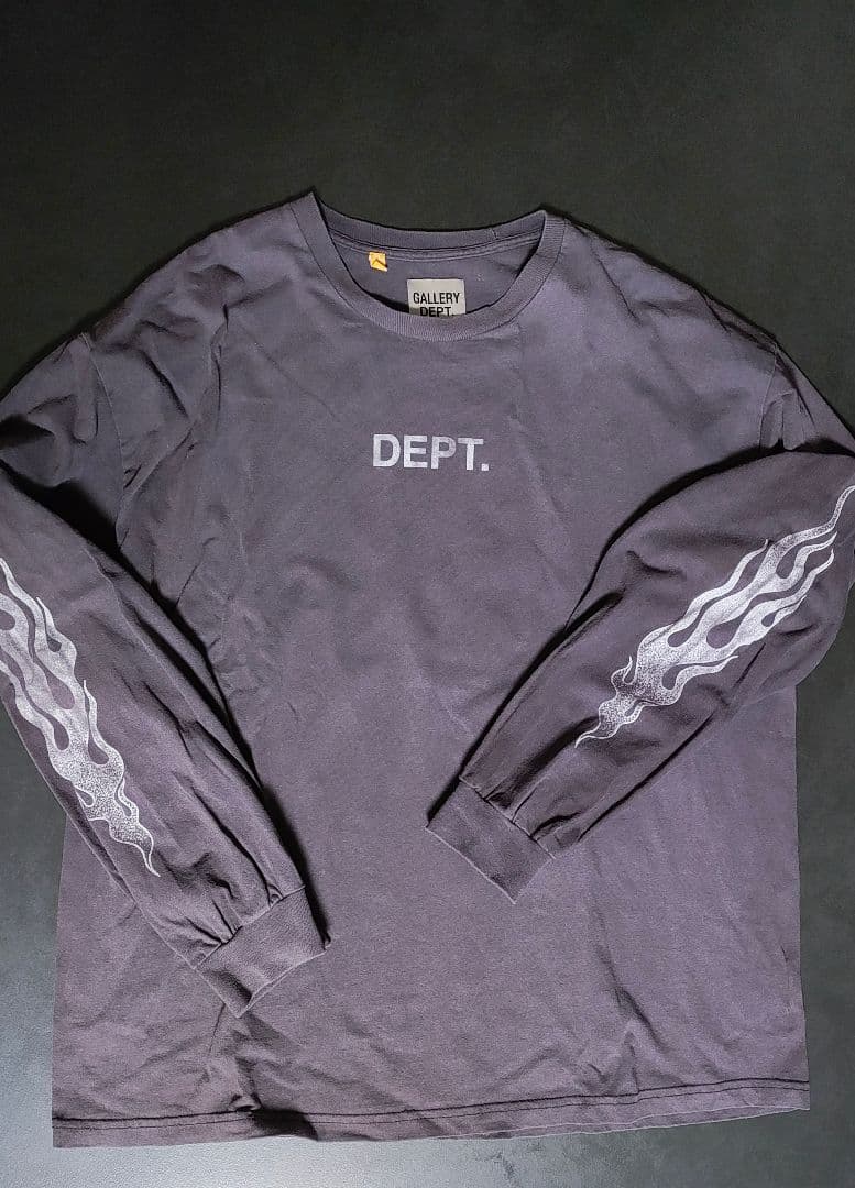 タイムセール【激レア】gallery dept　長袖　フレイム　ギャラリーデプト