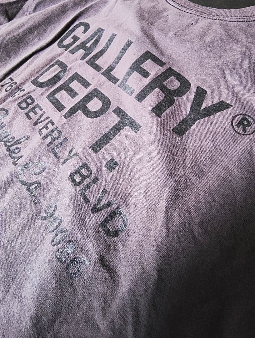 タイムセール【激レア】gallery dept　長袖　フレイム　ギャラリーデプト