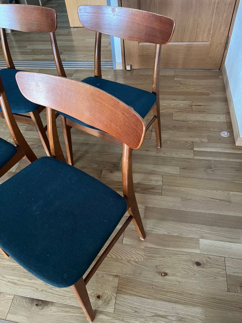 北欧ヴィンテージ　ダイニングチェア①