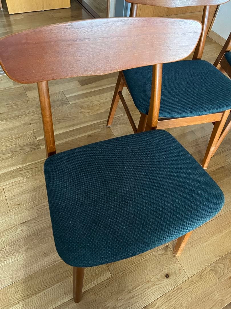 北欧ヴィンテージ　ダイニングチェア①