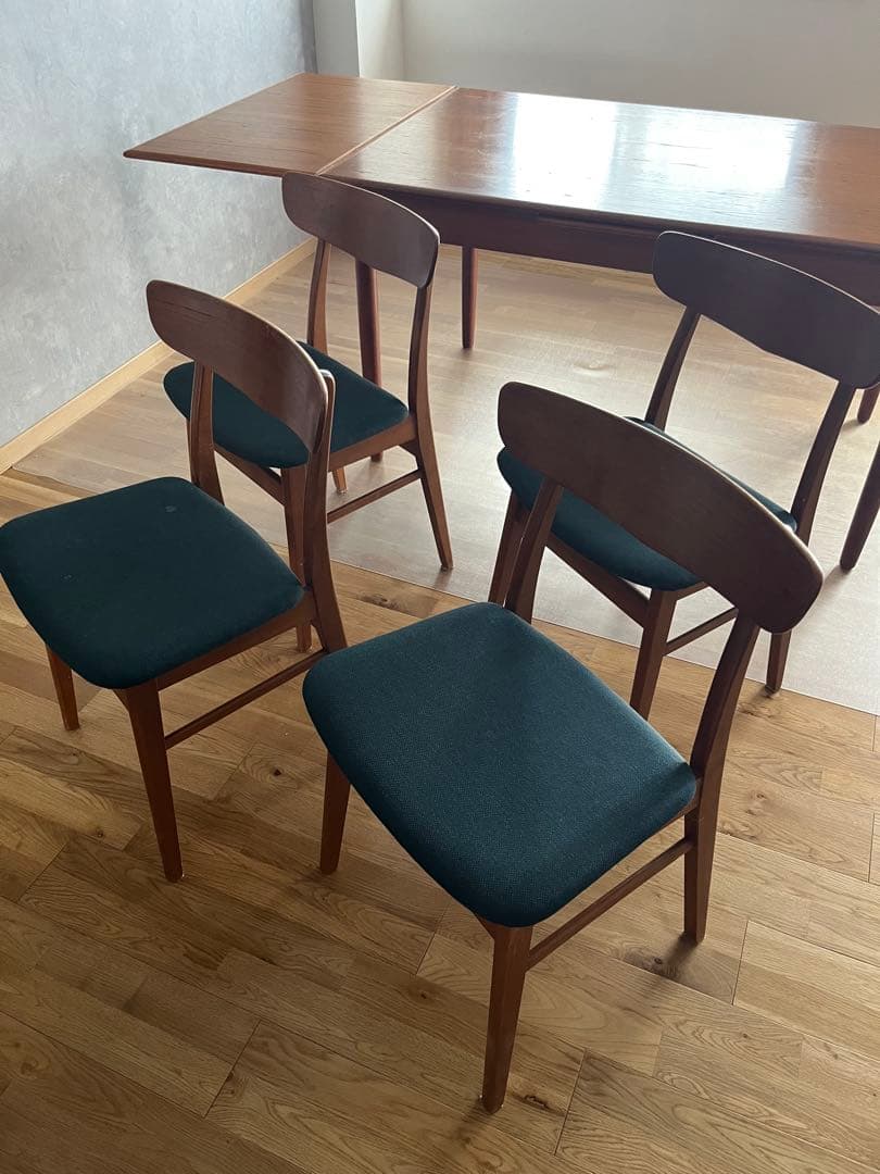 北欧ヴィンテージ　ダイニングチェア①