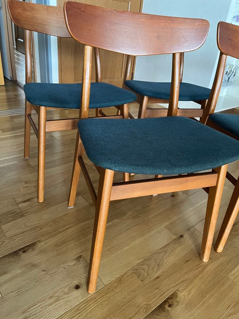 北欧ヴィンテージ　ダイニングチェア①