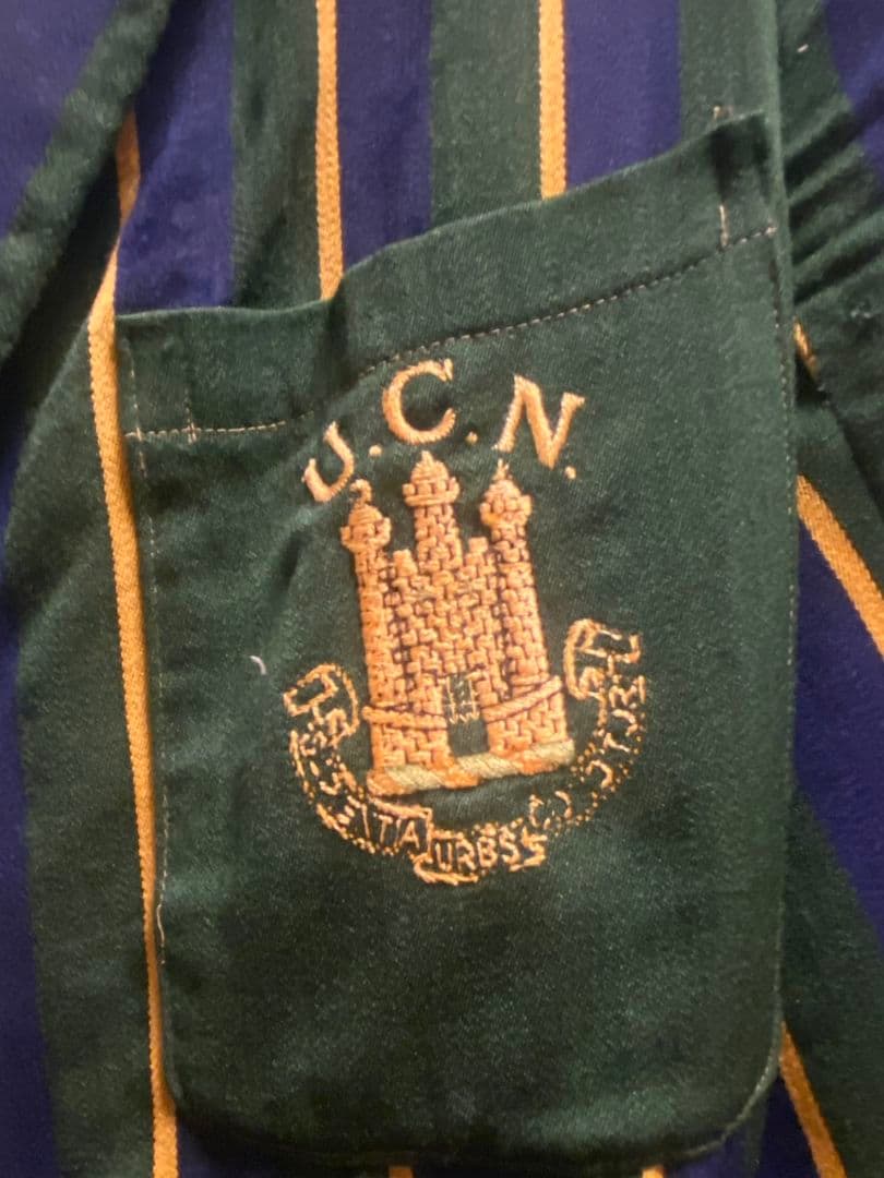 一点もの UK ヴィンテージ スクールジャケット（50〜70年代頃）＋マフラー