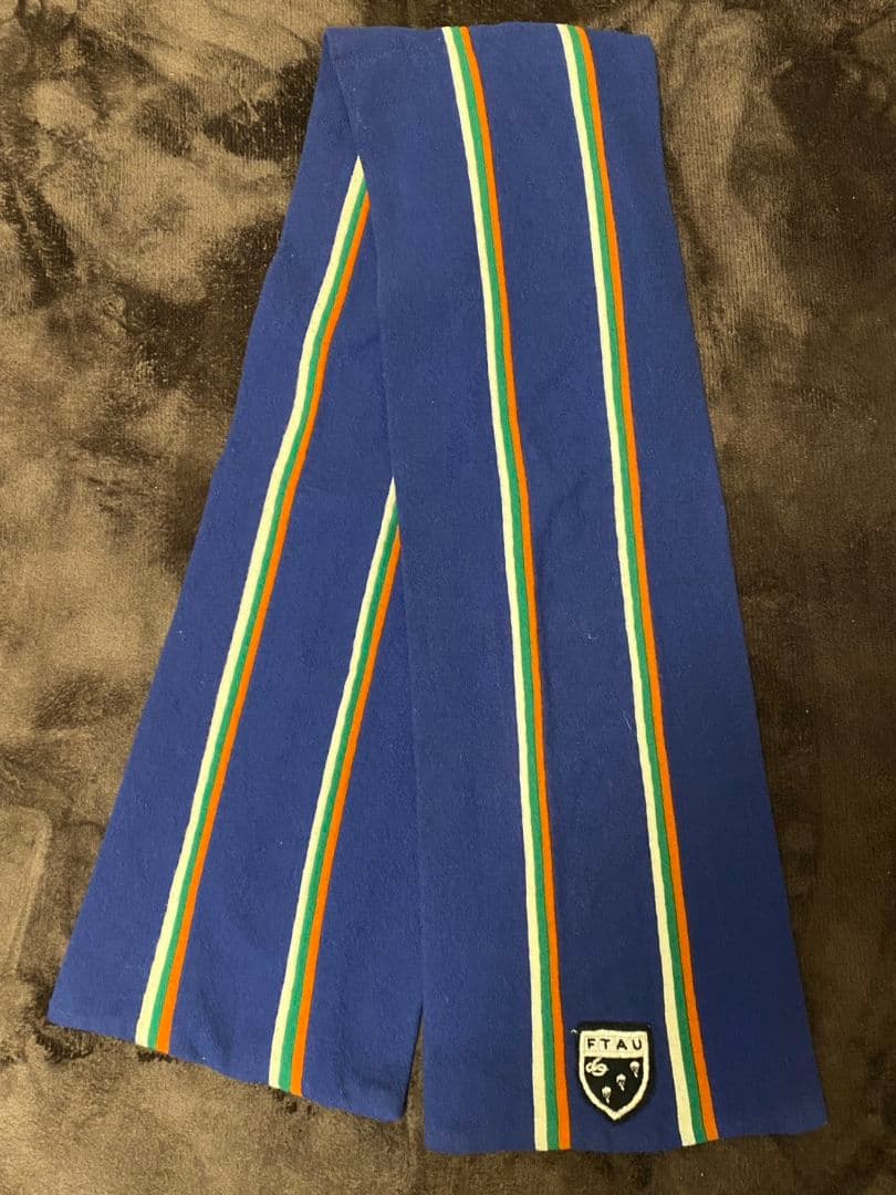 一点もの UK ヴィンテージ スクールジャケット（50〜70年代頃）＋マフラー