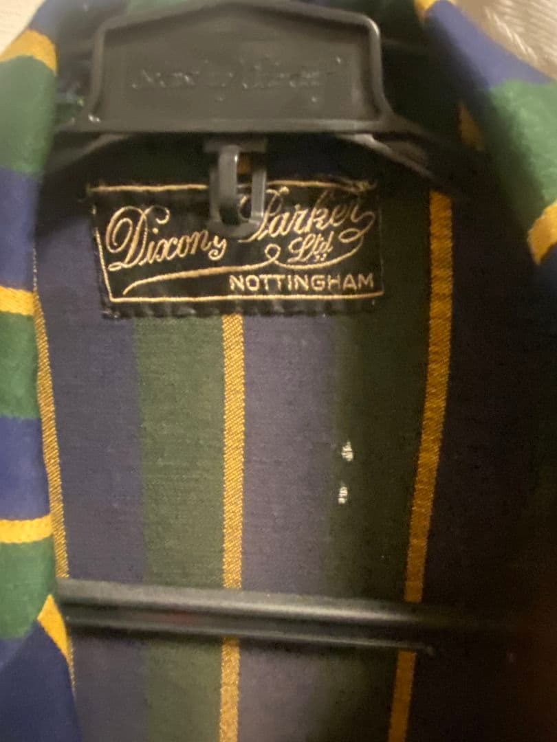 一点もの UK ヴィンテージ スクールジャケット（50〜70年代頃）＋マフラー