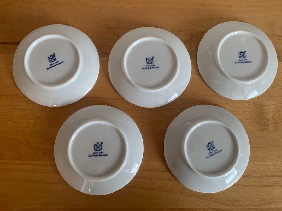 栗原はるみ　フラワーシリーズ　お皿セット
