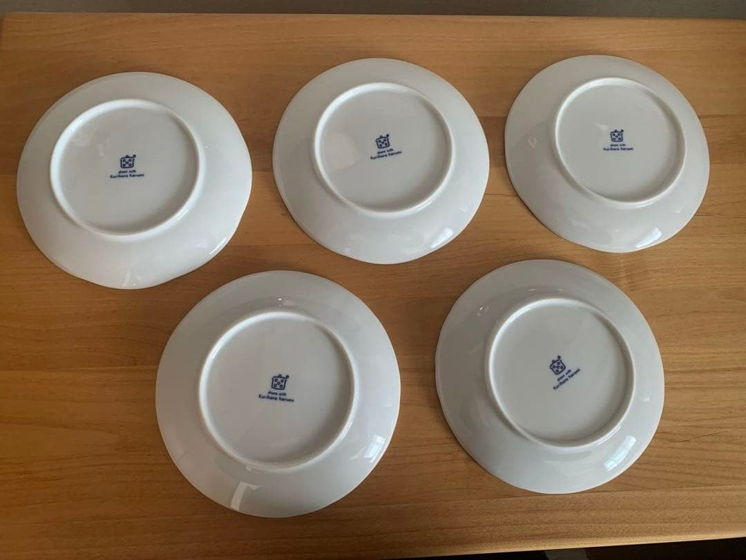 栗原はるみ　フラワーシリーズ　お皿セット