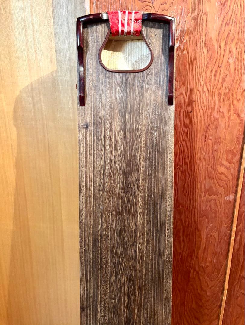 琴(コンパクトサイズ) 13弦 139cm すだれ彫り 琴柱/カバー/ケース