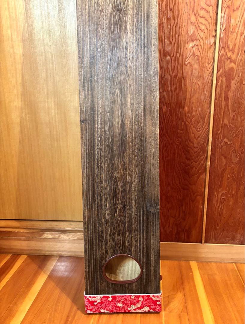 琴(コンパクトサイズ) 13弦 139cm すだれ彫り 琴柱/カバー/ケース