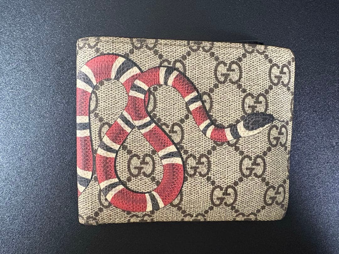 GUCCI財布