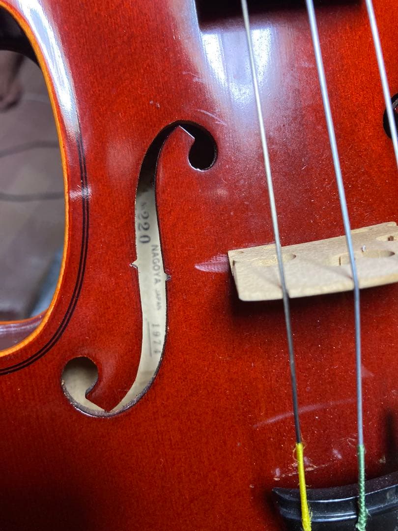 最終値下げ SUZUKI バイオリン 4/4 1974年製