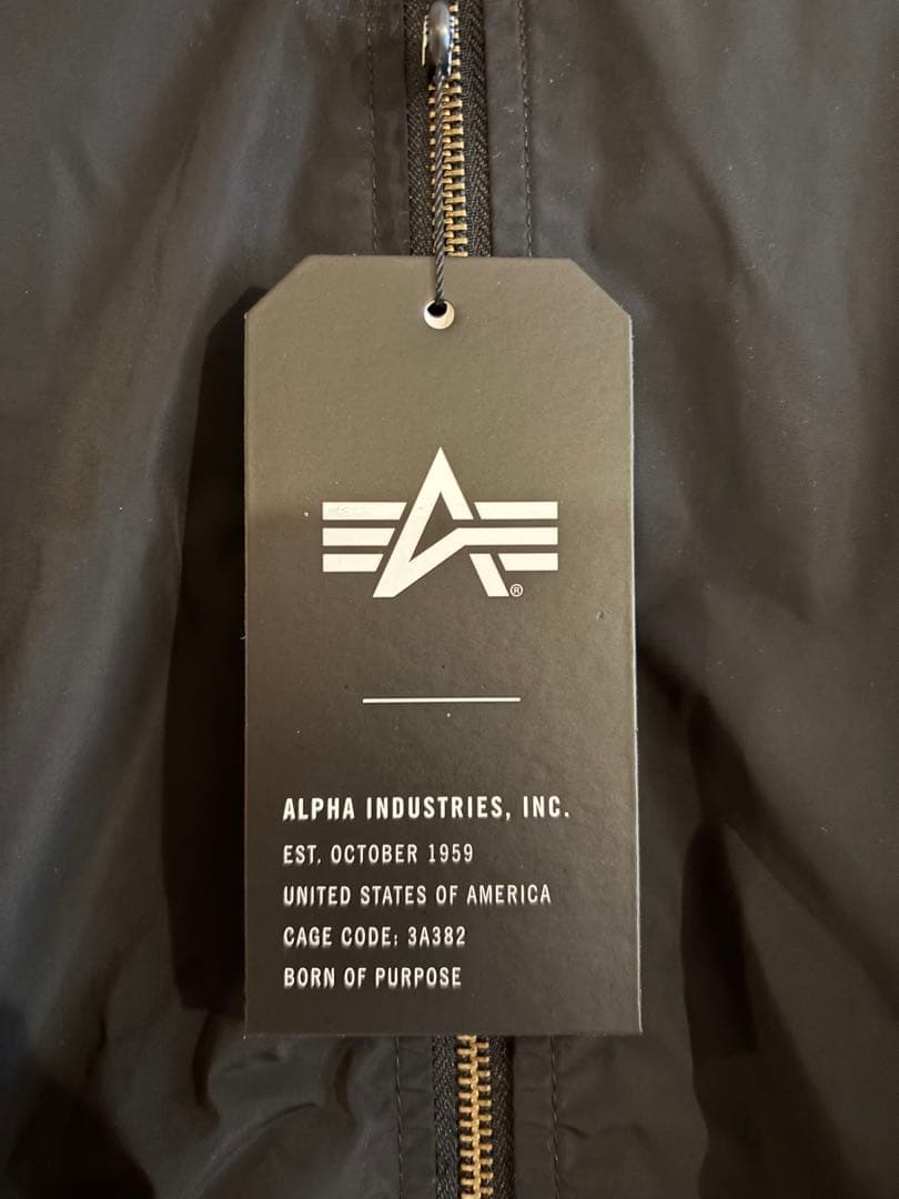 【未使用】ALPHA INDUSTRIES MA-1 フライトジャケット