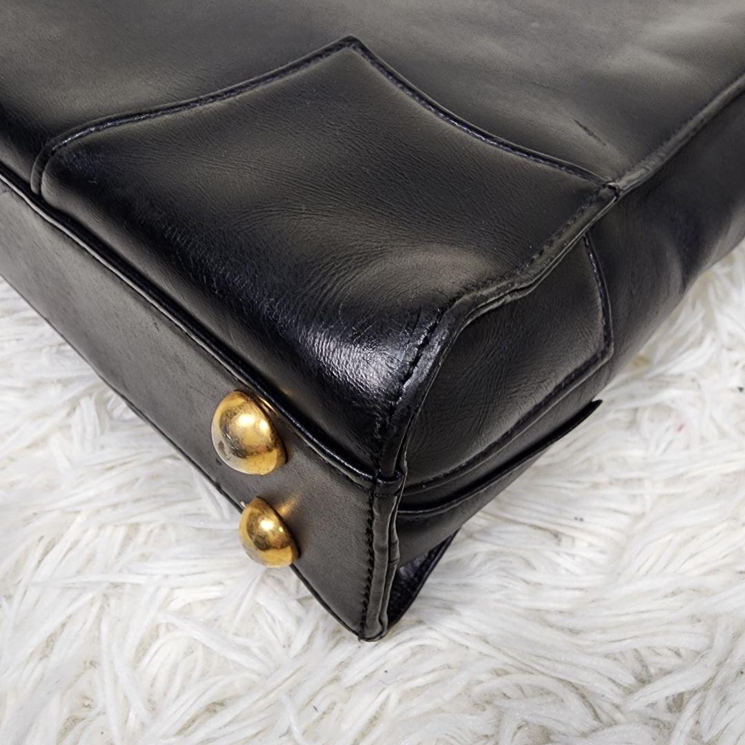 ヴィヴィアンウエストウッド ビジネスバッグ オーブチャーム 金オーブ A4可 黒