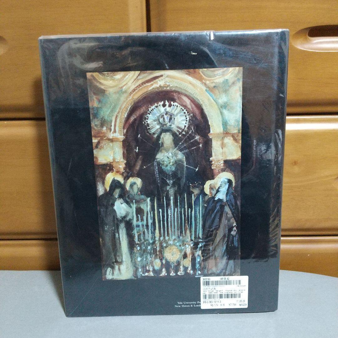 洋書 John Singer Sargent: Figures and Landsca