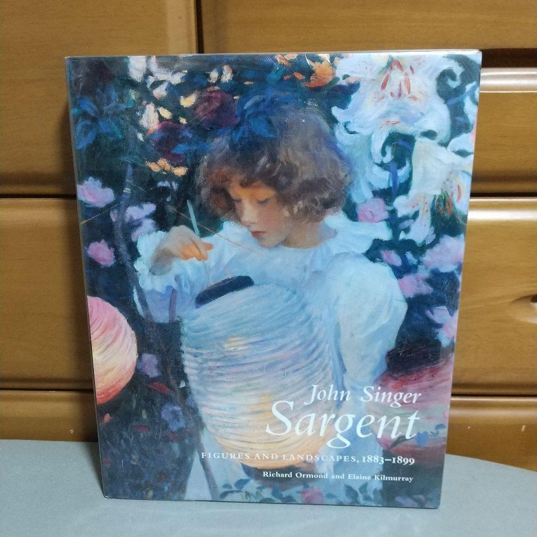 洋書 John Singer Sargent: Figures and Landsca
