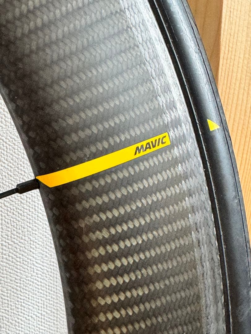 MAVIC COMETE PRO CARBON SL UST リム　チューブレス