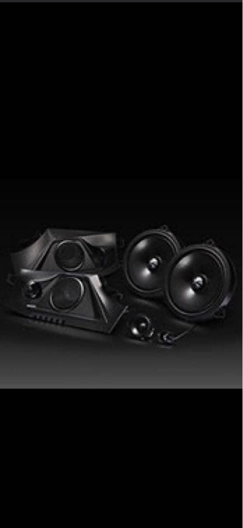 カーオーディオ スピーカーセット　ヴォクシー80