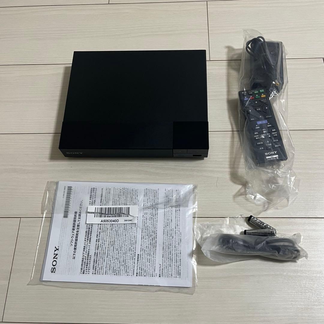 ソニーブルーレイ＆DVDプレーヤー［再生専用］ブラック BDP-S1700 K