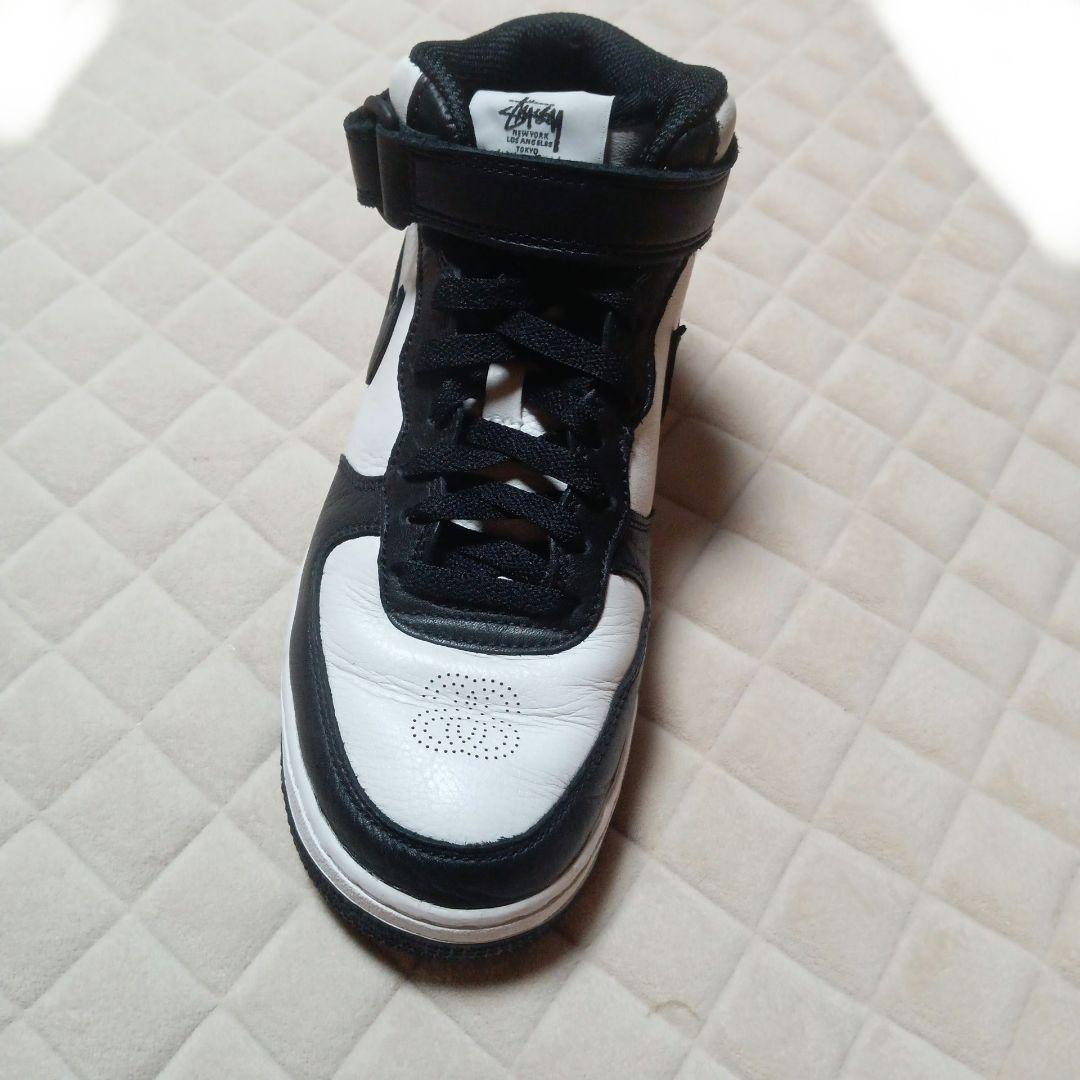 stussy × nike スニーカー