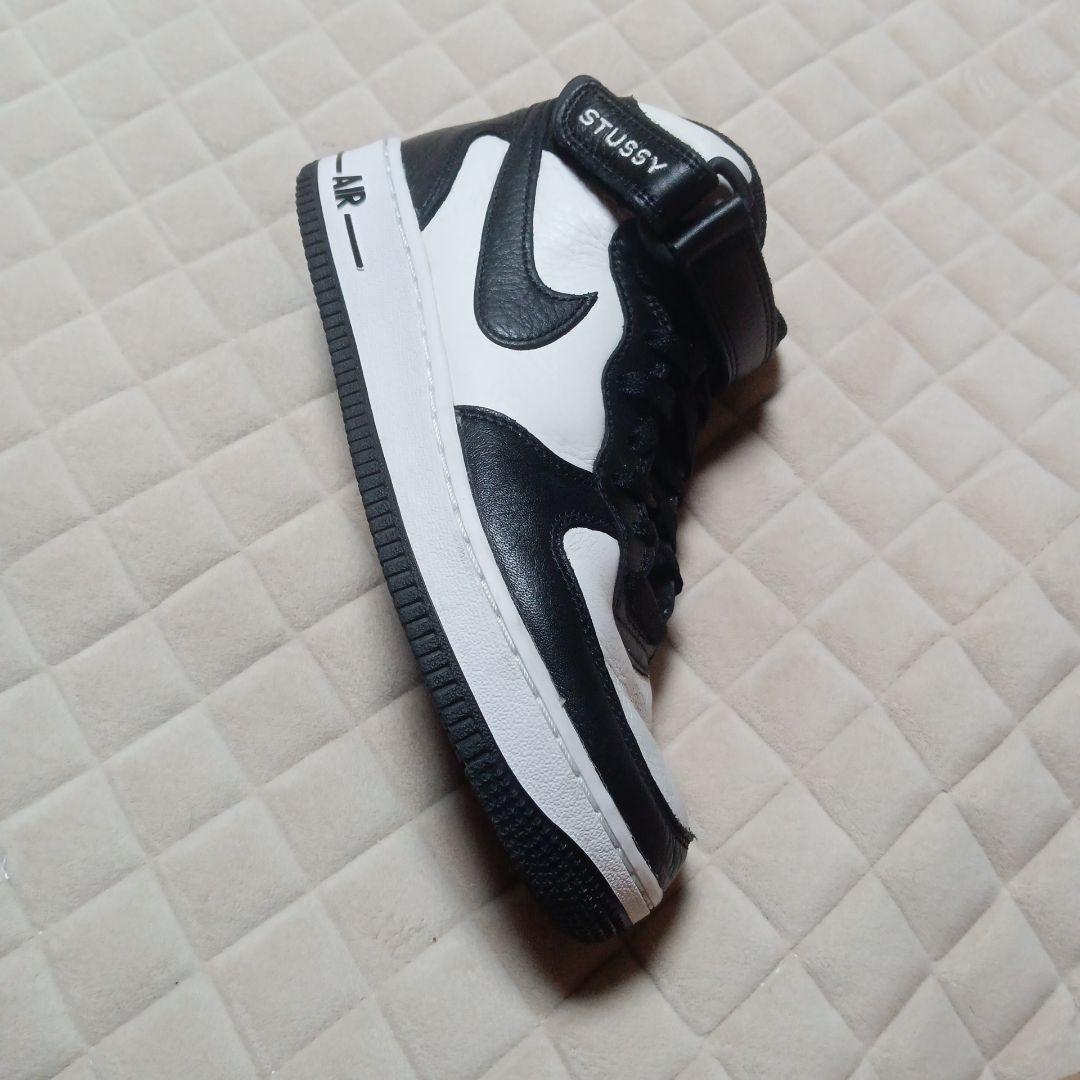 stussy × nike スニーカー