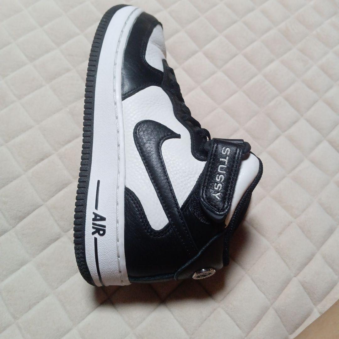 stussy × nike スニーカー