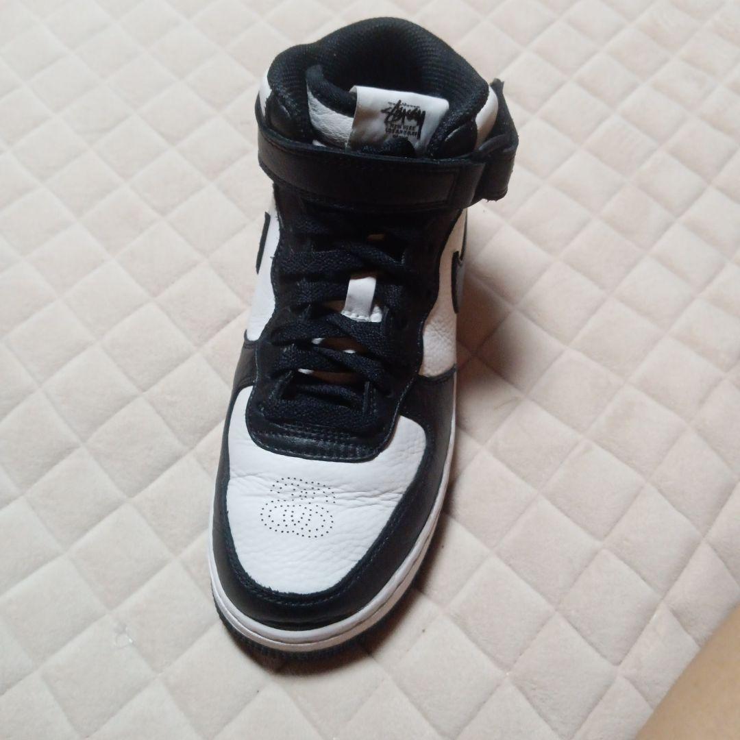 stussy × nike スニーカー