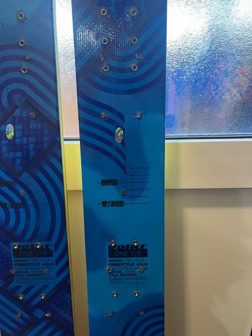 Volkl ONE 176 板のみ