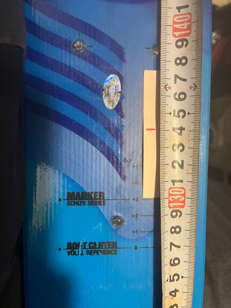 Volkl ONE 176 板のみ