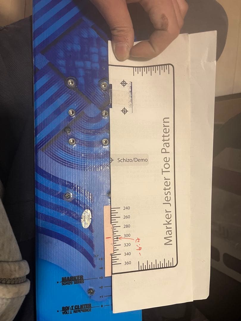 Volkl ONE 176 板のみ