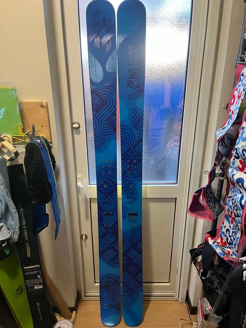 Volkl ONE 176 板のみ