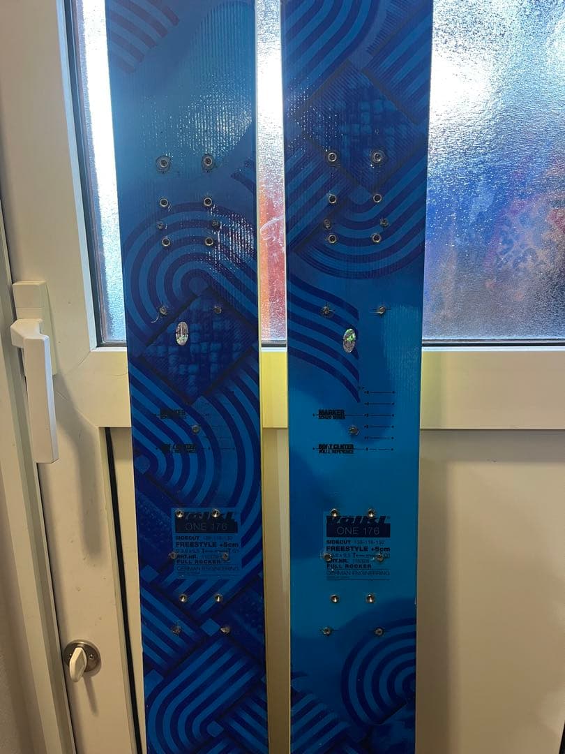 Volkl ONE 176 板のみ