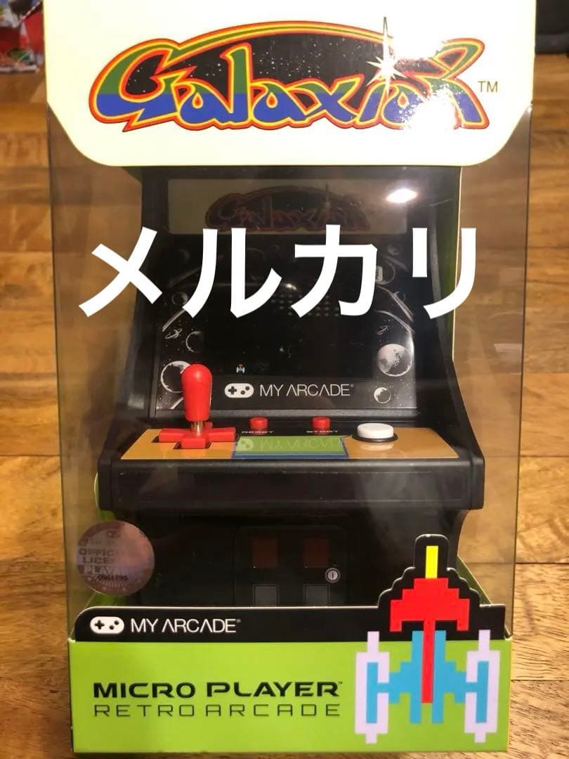 マイクロプレイヤー アーケード MICRO PLAYER MY ARCADE