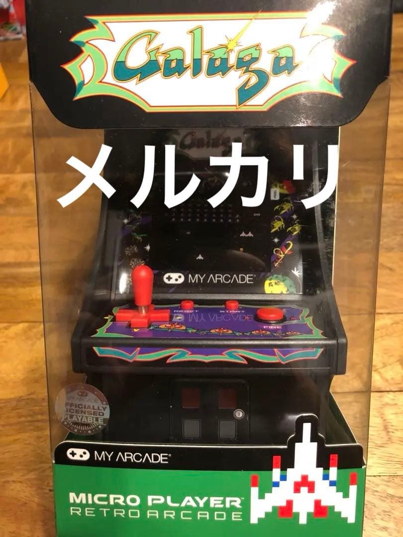 マイクロプレイヤー アーケード MICRO PLAYER MY ARCADE
