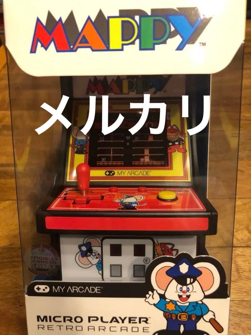 マイクロプレイヤー アーケード MICRO PLAYER MY ARCADE