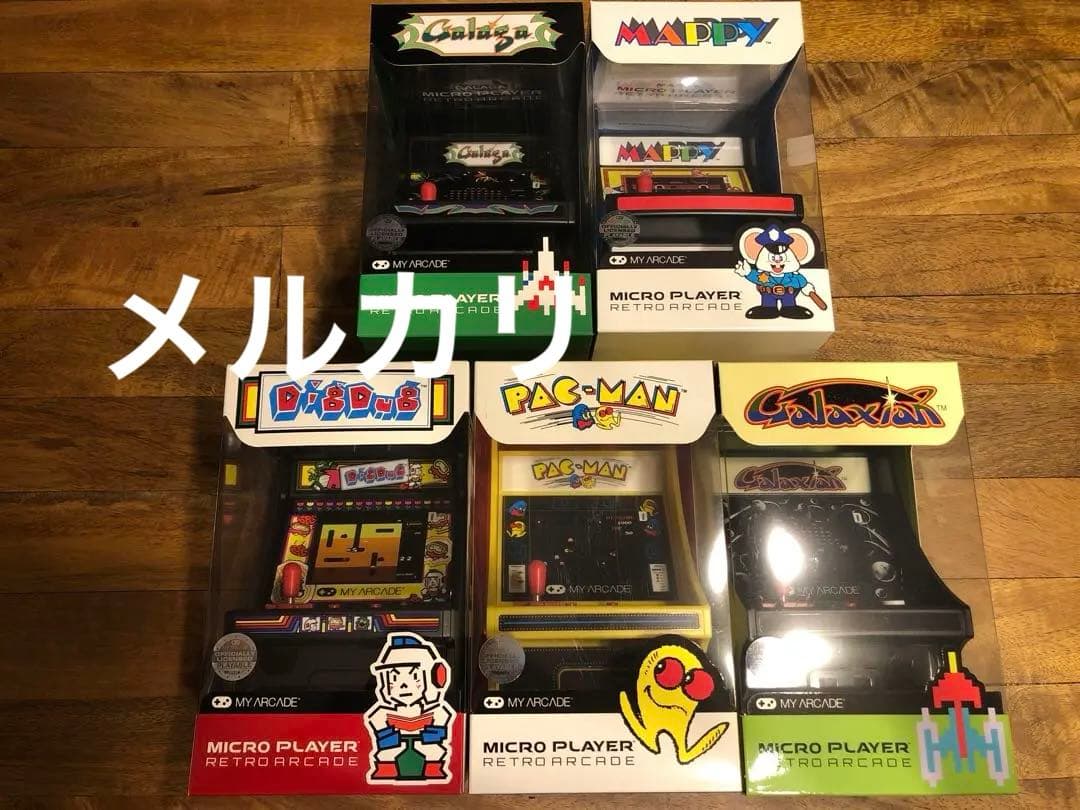 マイクロプレイヤー アーケード MICRO PLAYER MY ARCADE