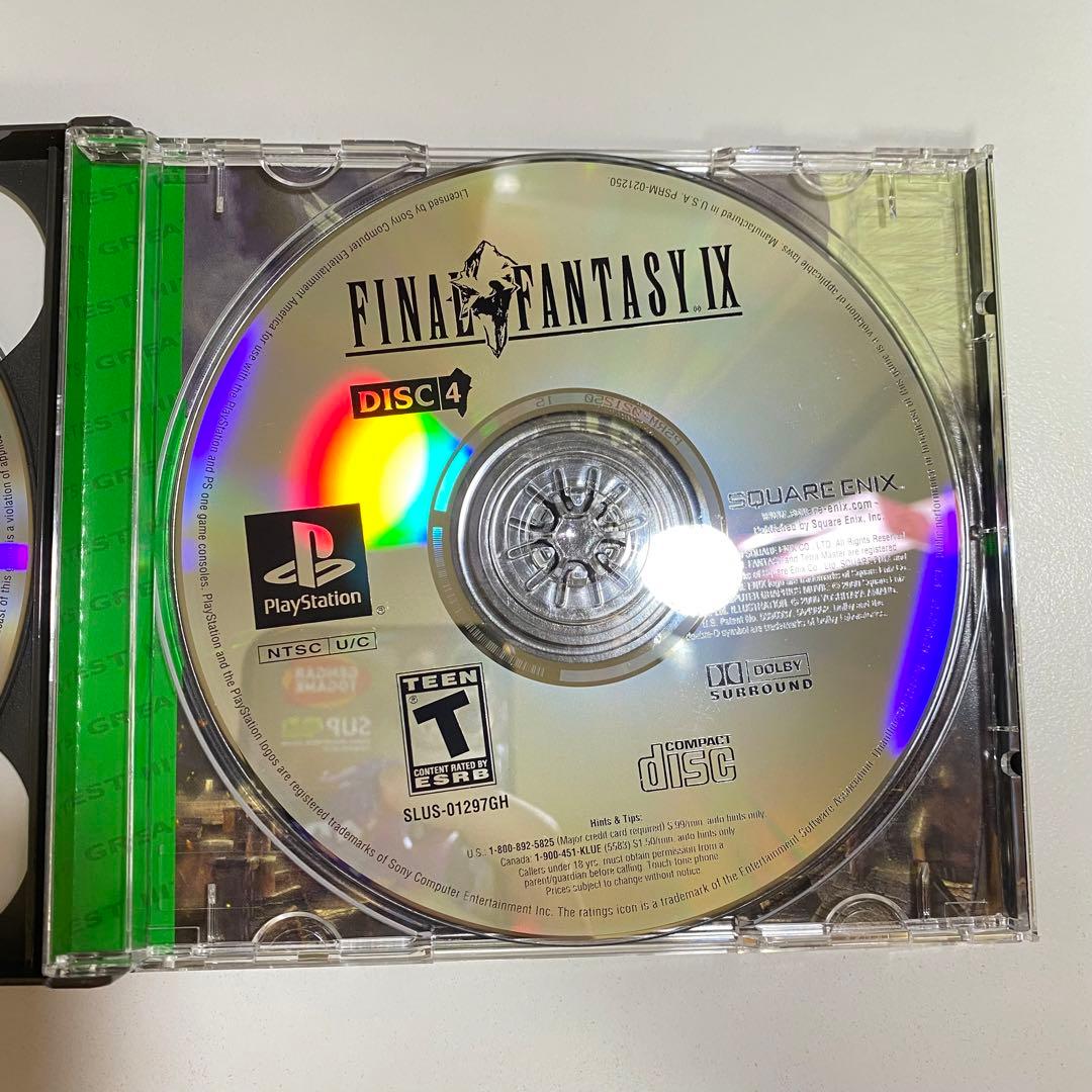 北米版プレイステーション FINAL FANTASY IX