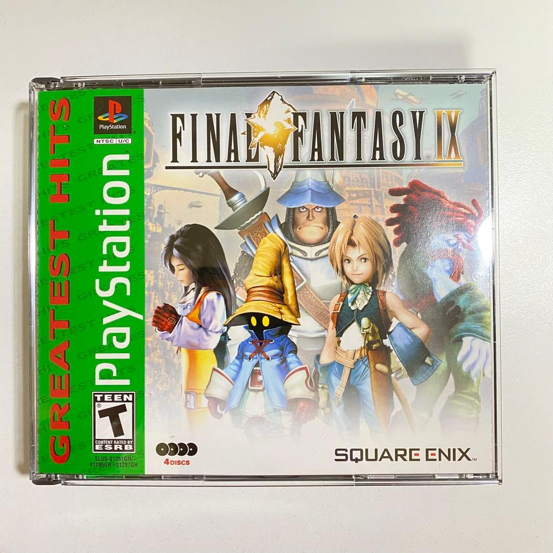 北米版プレイステーション FINAL FANTASY IX