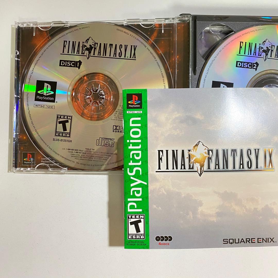 北米版プレイステーション FINAL FANTASY IX