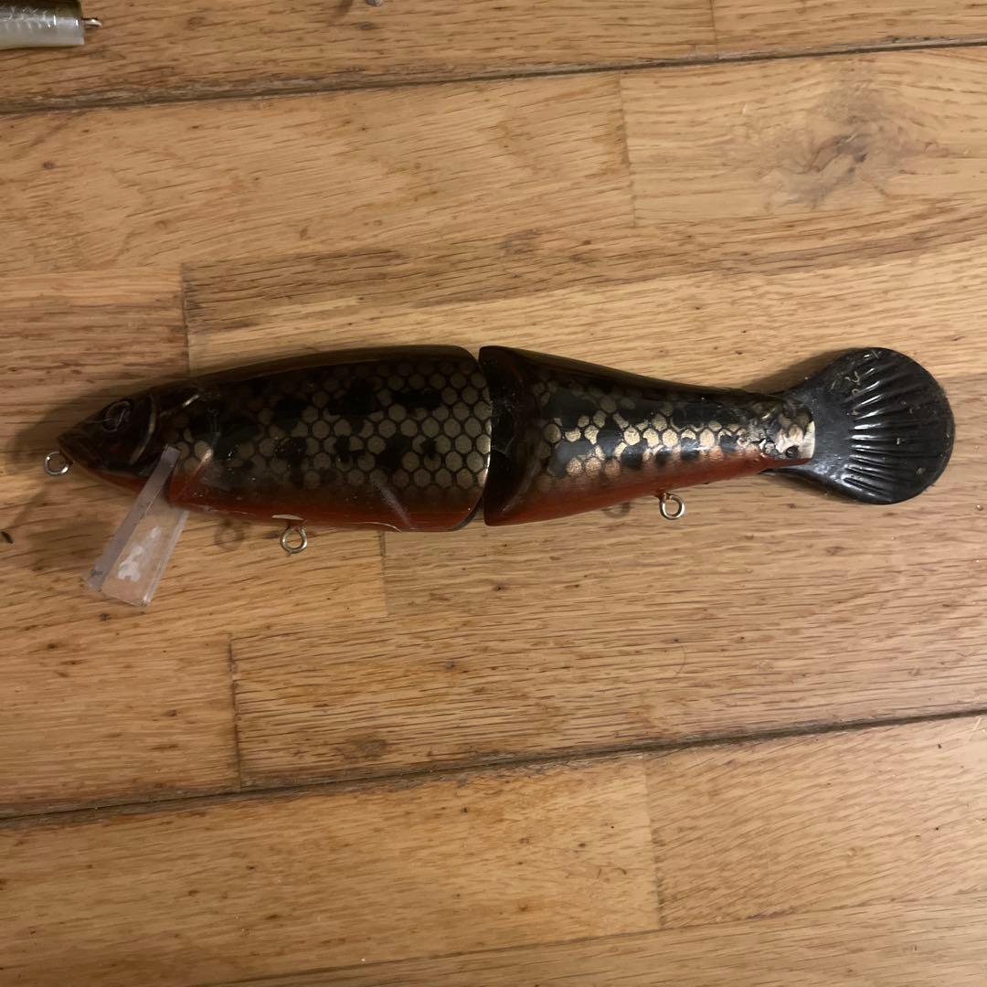 中古ルアー　ビッグベイトルアー セット