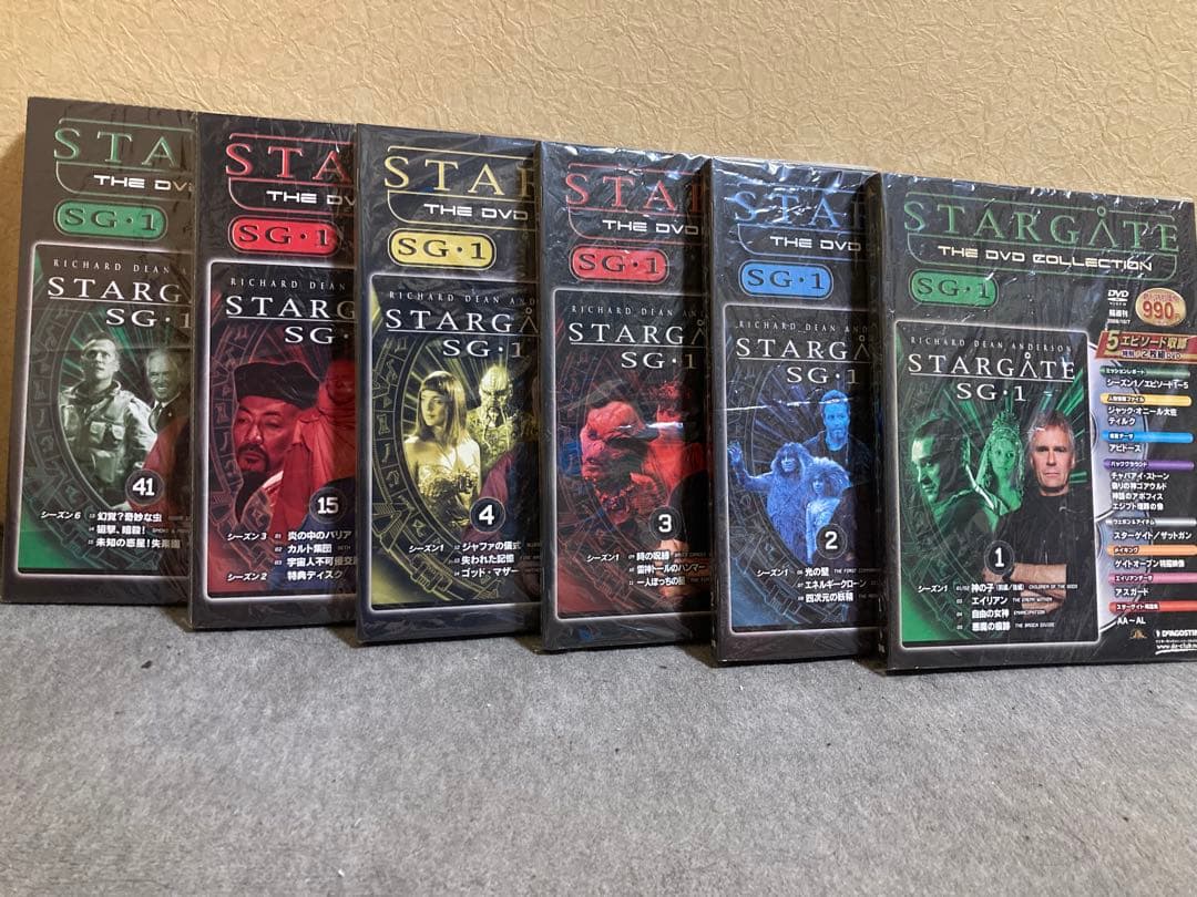 スターゲイト　ディアゴステーニ:DVDコレクション 全105巻