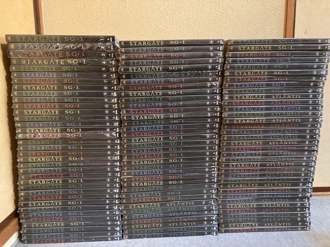 スターゲイト　ディアゴステーニ:DVDコレクション 全105巻