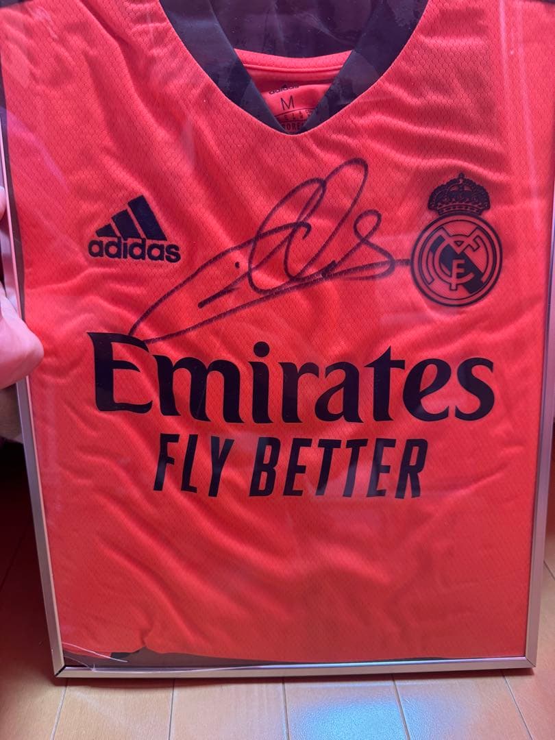 カシージャス サイン ユニフォーム