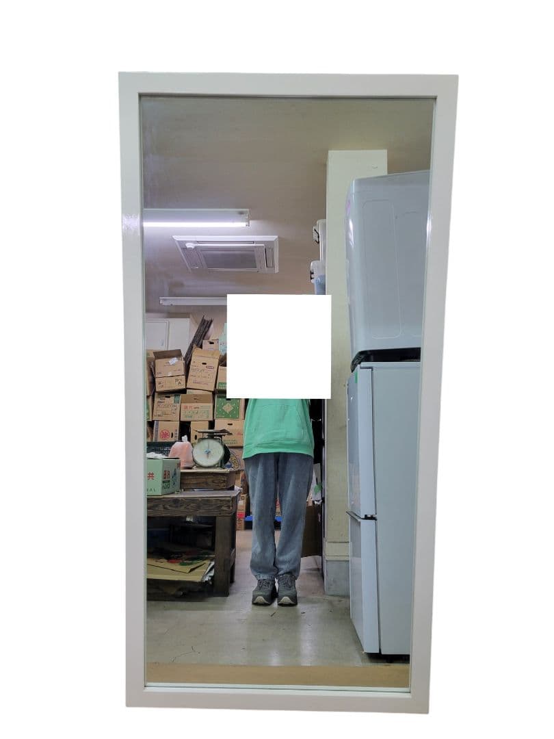 全身 大型 壁掛け ミラー 鏡 姿見